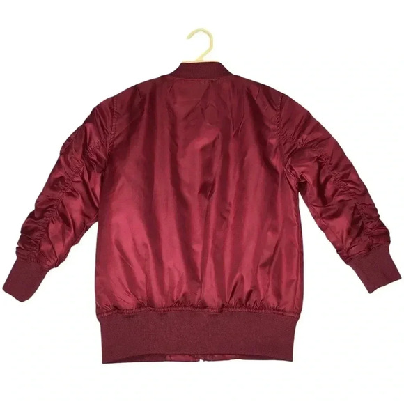 Memebers Only Flight Satin MA1 Kids Bomber Jacket - Picture 5 of 11